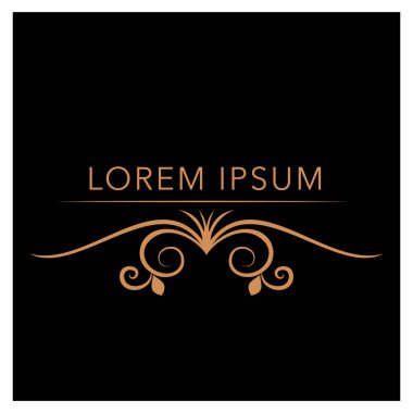 Lüks logolar, tasarımlar ve boyama kitapları için doğu ve batı tarzında farklı temalarda siyah beyaz vektör mandalaları