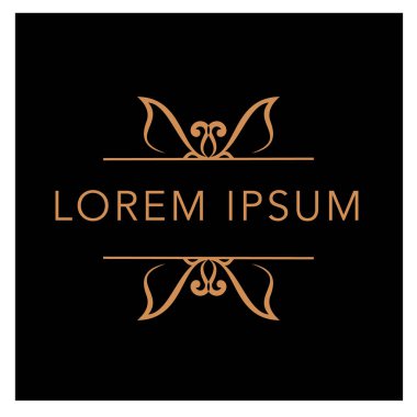 Lüks logolar, tasarımlar ve boyama kitapları için doğu ve batı tarzında farklı temalarda siyah beyaz vektör mandalaları