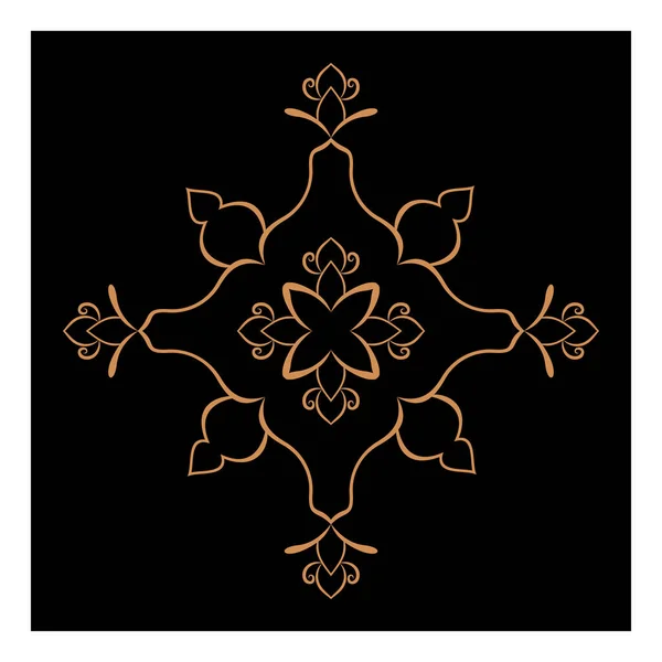 Incroyables Mandalas Vectorielles Blanches Noires Dans Différents Thèmes Dans Style — Image vectorielle