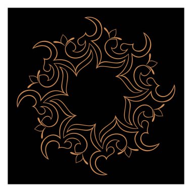 Monogram, davetiye, çerçeve, menü, etiket ve web sitesi tasarımı için çiçek unsurlarına sahip klasik vektör çerçevesi, katalog ve fotoğraf tasarımı için grafik unsurlar, aynalar, kafelerin broşürleri, butikler