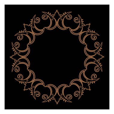 Monogram, davetiye, çerçeve, menü, etiket ve web sitesi tasarımı için çiçek unsurlarına sahip klasik vektör çerçevesi, katalog ve fotoğraf tasarımı için grafik unsurlar, aynalar, kafelerin broşürleri, butikler