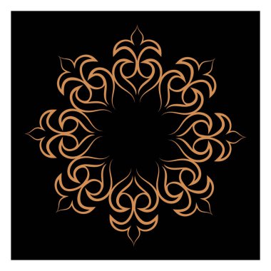 Monogram, davetiye, çerçeve, menü, etiket ve web sitesi tasarımı için çiçek unsurlarına sahip klasik vektör çerçevesi, katalog ve fotoğraf tasarımı için grafik unsurlar, aynalar, kafelerin broşürleri, butikler