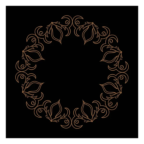 Monogram, davetiye, çerçeve, menü, etiket ve web sitesi tasarımı için çiçek unsurlarına sahip klasik vektör çerçevesi, katalog ve fotoğraf tasarımı için grafik unsurlar, aynalar, kafelerin broşürleri, butikler