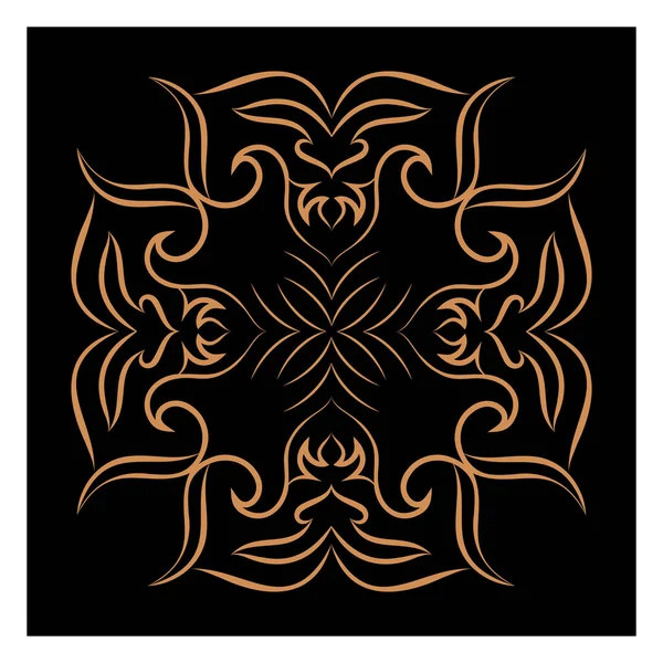 Дивовижні Векторні Мандали Різні Теми Східному Західному Стилі Розкішних Логотипів — стоковий вектор
