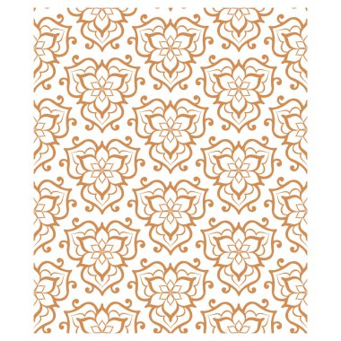 Dekor, baskı, tekstil, mobilya, kumaş, dijital için soyut süsleme deseni.