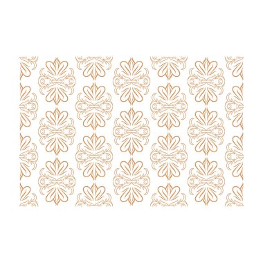 Dekor, baskı, tekstil, mobilya, kumaş, dijital için soyut süsleme deseni.