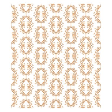 Dekor, baskı, tekstil, mobilya, kumaş, dijital için soyut süsleme deseni.