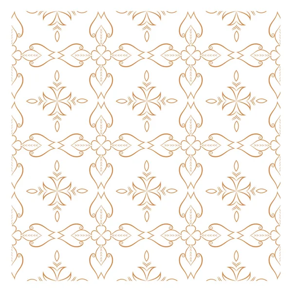 Абстрактный Орнаментальный Узор Декора Печати Текстиля Мебели Ткани Цифровых — стоковый вектор