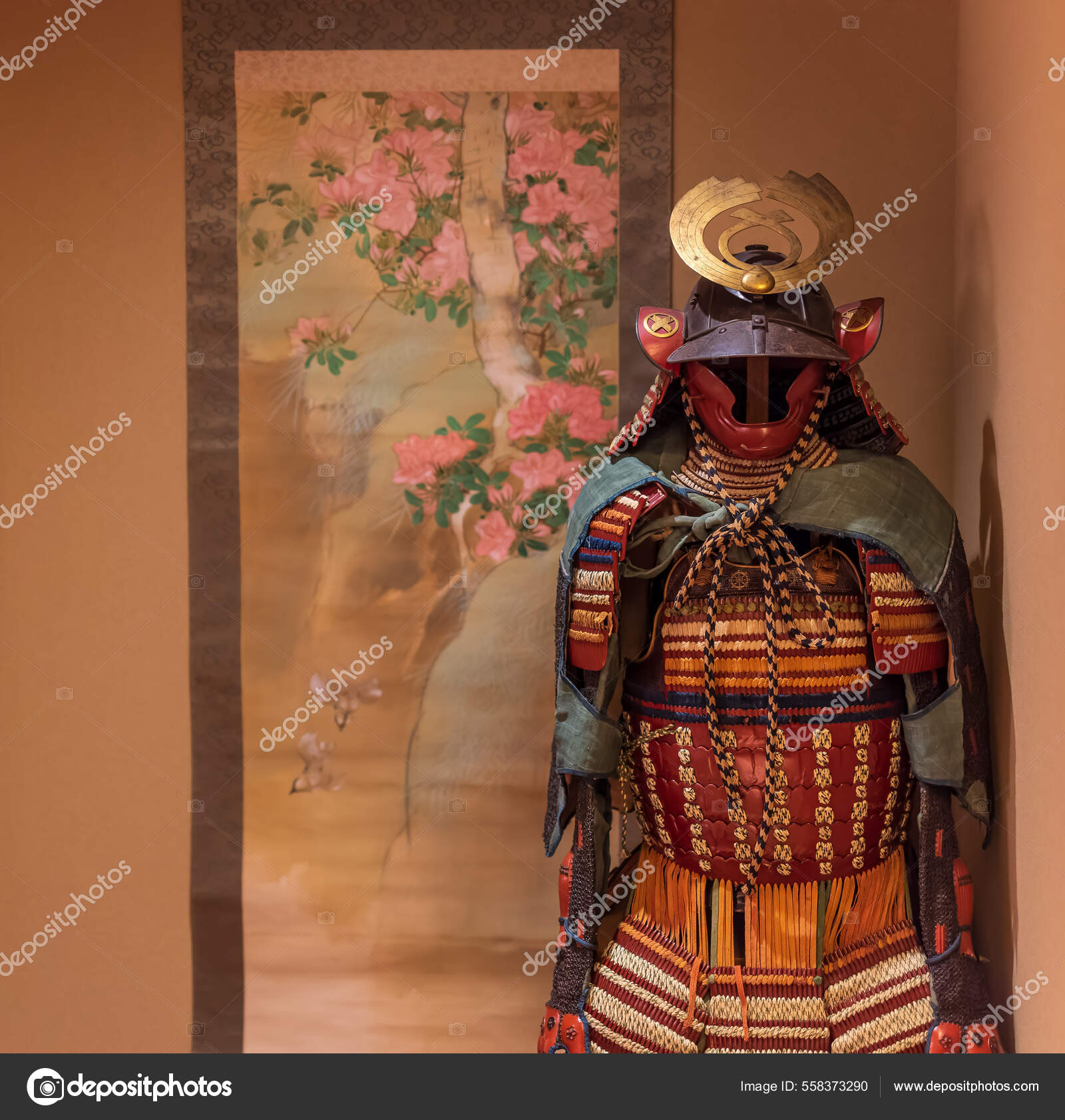 armadura samurai japonesa