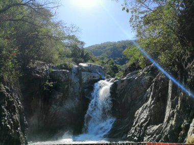 Atardecer on la playa