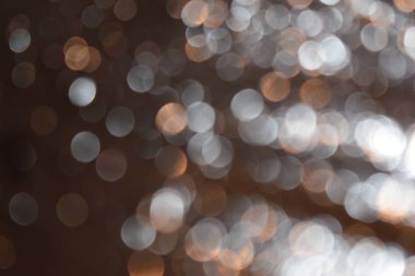 Işığın etkisiyle bokeh