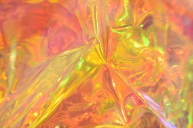 Neon renkli gölgeli soyut arkaplan, hologram resim. Yüksek kalite fotoğraf