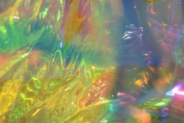 Neon renkli gölgeli soyut arkaplan, hologram resim. Yüksek kalite fotoğraf