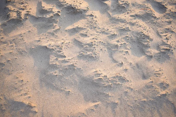 Dunas Areia Criadas Pelo Vento Deitado — Fotografia de Stock