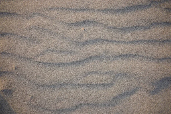 Dunas Areia Criadas Pelo Vento Deitado — Fotografia de Stock