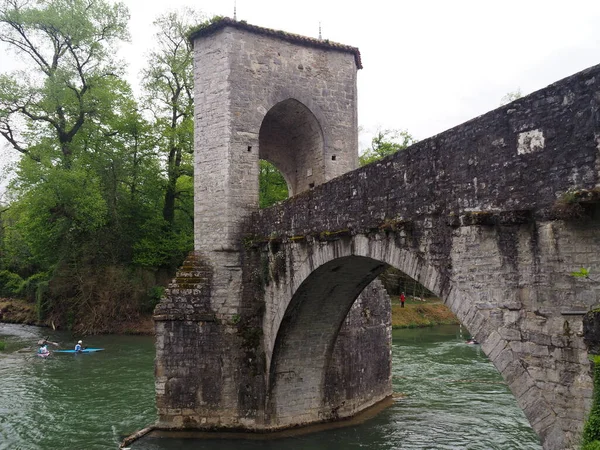 Sauveterre Bearn Fransa Yeni Aquitaine Ait Olan Bölge — Stok fotoğraf