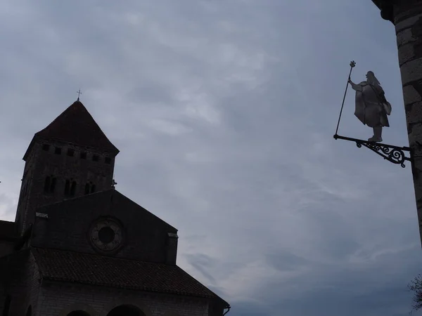 Sauveterre Bearn Fransa Yeni Aquitaine Ait Olan Bölge — Stok fotoğraf