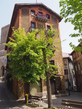 Zumaya, Bask ülkesinde bir sahil kasabası. Fransa.