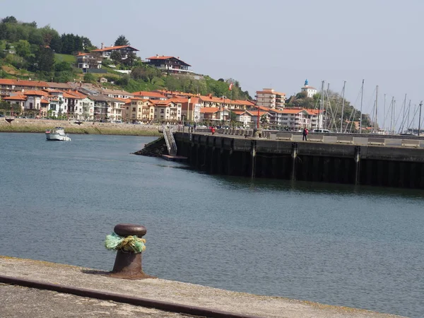 ズマヤ Zumaya バスク地方の沿岸部の町 フランス — ストック写真