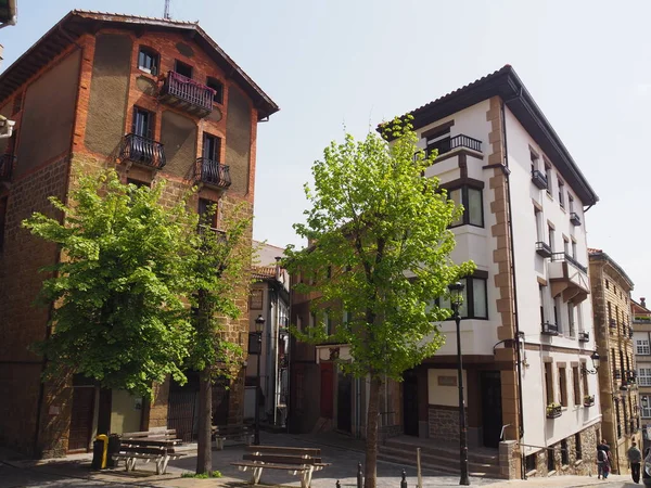Zumaya Nadmorskie Miasto Kraju Basków Francja — Zdjęcie stockowe
