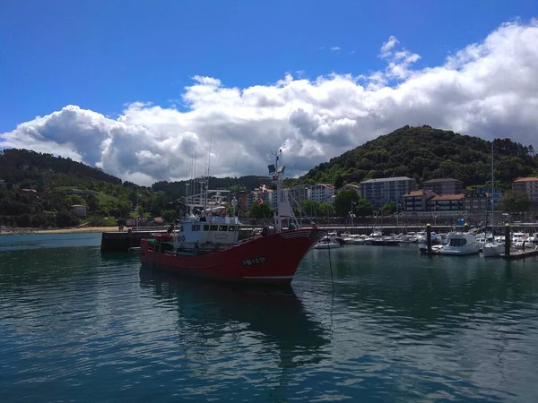 Lekeitio Ville Côtière Vizcaya Espagne — Photo