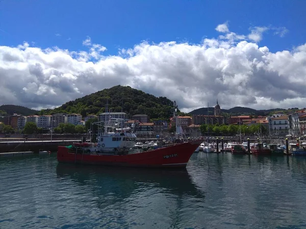 Lekeitio Küstenstadt Vizcaya Spanien — Stockfoto