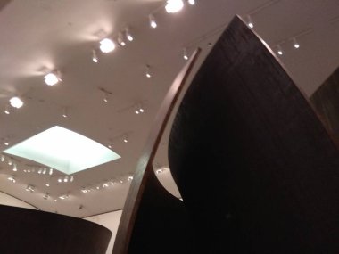 Guggenheim Müzesi Bilbao, İspanya. Bask ülkesinde.