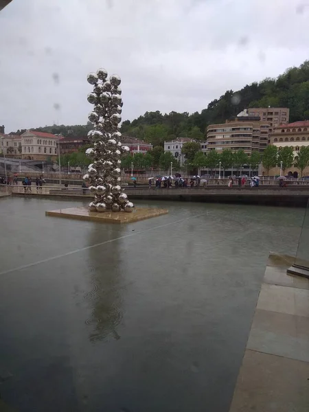 Guggenheim Museum Bilbao Spanien Baskenland — Stockfoto