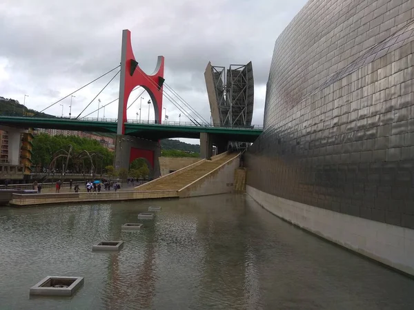 Museu Guggenheim Bilbao Espanha País Basco — Fotografia de Stock