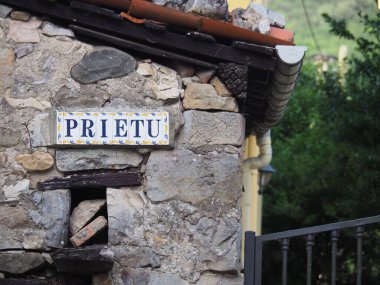 Sands, İspanya. Asturian Cabrales Belediyesi