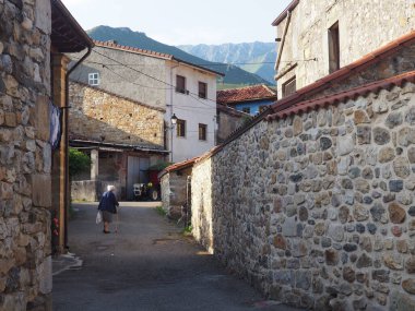 Sands, İspanya. Asturian Cabrales Belediyesi