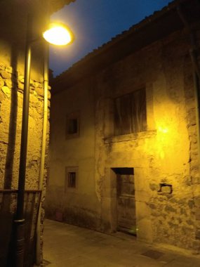 Sands, İspanya. Asturian Cabrales Belediyesi