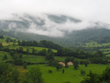 Sands, İspanya. Asturian Cabrales Belediyesi
