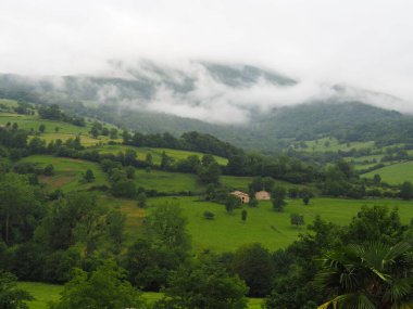Sands, İspanya. Asturian Cabrales Belediyesi