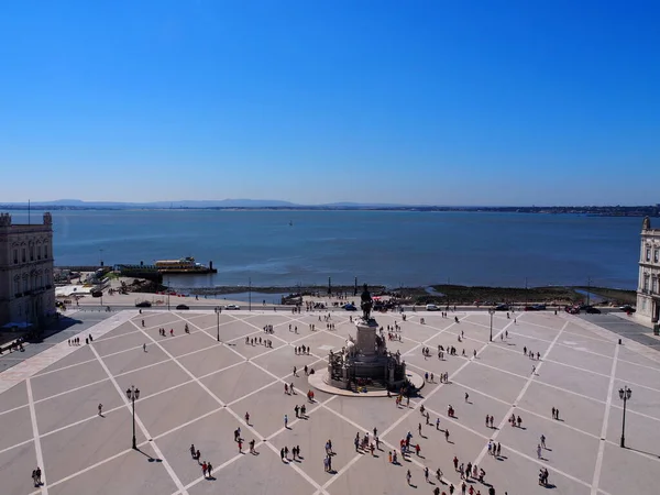 Lissabon Die Hauptstadt Portugals — Stockfoto