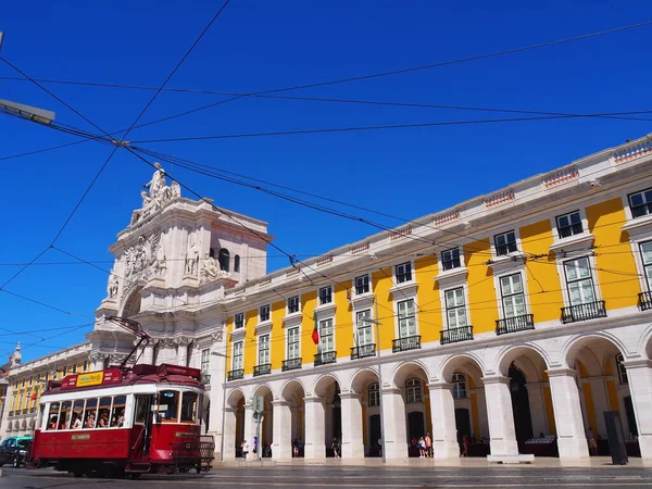Cidade Lisboa Capital Portugal — Fotografia de Stock