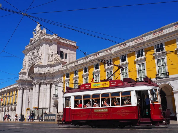 Cidade Lisboa Capital Portugal — Fotografia de Stock