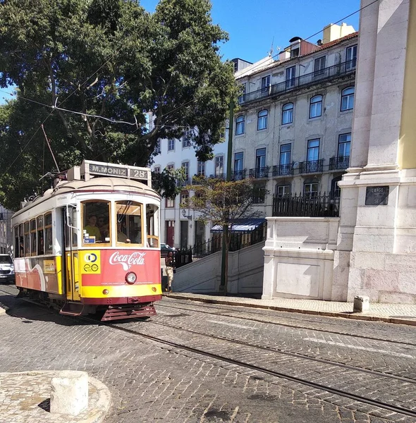 Lissabon Die Hauptstadt Portugals — Stockfoto