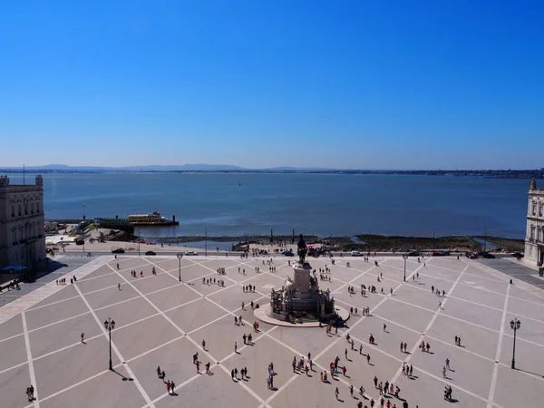 Lissabon Die Hauptstadt Portugals lizenzfreie Stockfotos