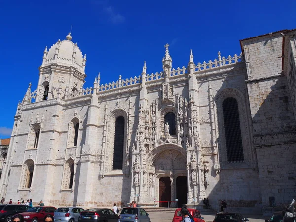 里斯本的Jeronimos Belem修道院 葡萄牙 — 图库照片