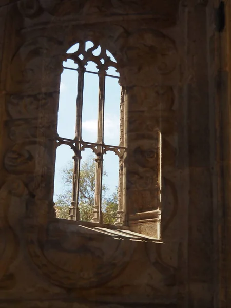 Monastero Jeronimos Belem Lisbona Portogallo — Foto Stock