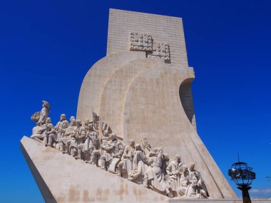 anıt keşifler, lisbon. Portekiz.