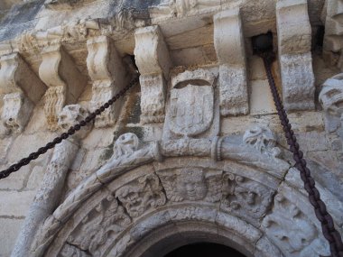 Lizbon 'daki Belem bölgesinde, güzel kulesi göze çarpıyor. Portekiz.