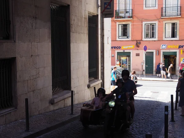 Lissabon Eine Hauptstadt Mit Viel Leben Und Vielen Ecken Sehen — Stockfoto
