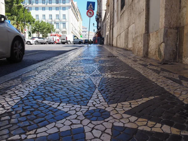 Lisboa Uma Capital Com Muita Vida Muitos Cantos Para Ver — Fotografia de Stock