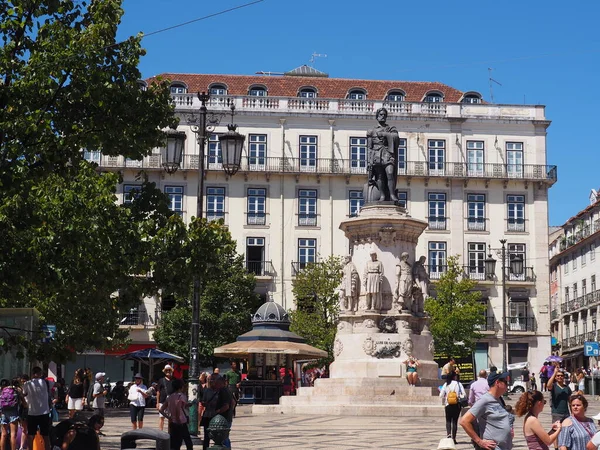 Lisboa Uma Capital Com Muita Vida Muitos Cantos Para Ver — Fotografia de Stock