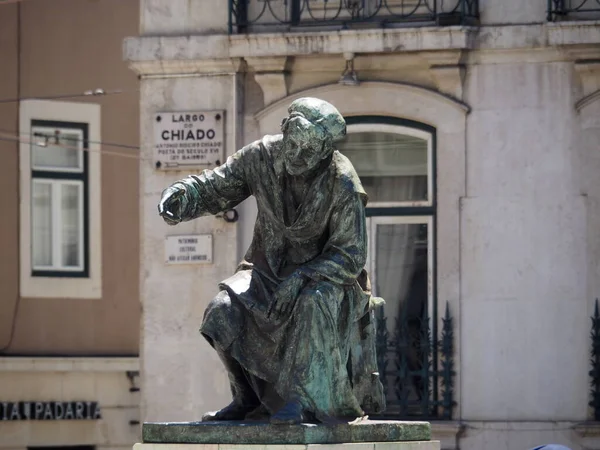 Lisboa Uma Capital Com Muita Vida Muitos Cantos Para Ver — Fotografia de Stock