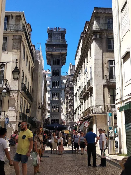 里斯本 一个拥有很多生命和许多角落的首都 葡萄牙 — 图库照片
