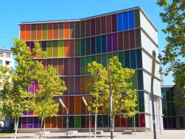 Bir sürü tarihi olan Leon 'un güzel bir katedrali var. İspanya.