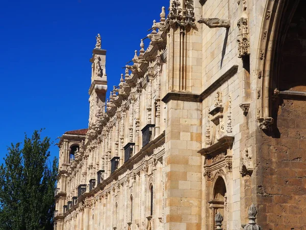 Leon Eine Stadt Mit Viel Geschichte Hat Eine Wunderschöne Kathedrale — Stockfoto